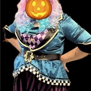 Mad Hatter Women’s Halloween Costume